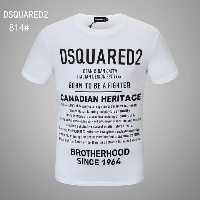 DSquared D2 T-shirt Mens ID:20220701-121